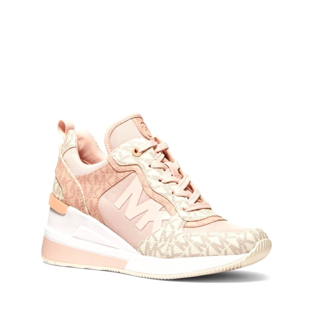 MICHAEL KORS Crista MK Logo Trainer Sneakers Women's 9.5